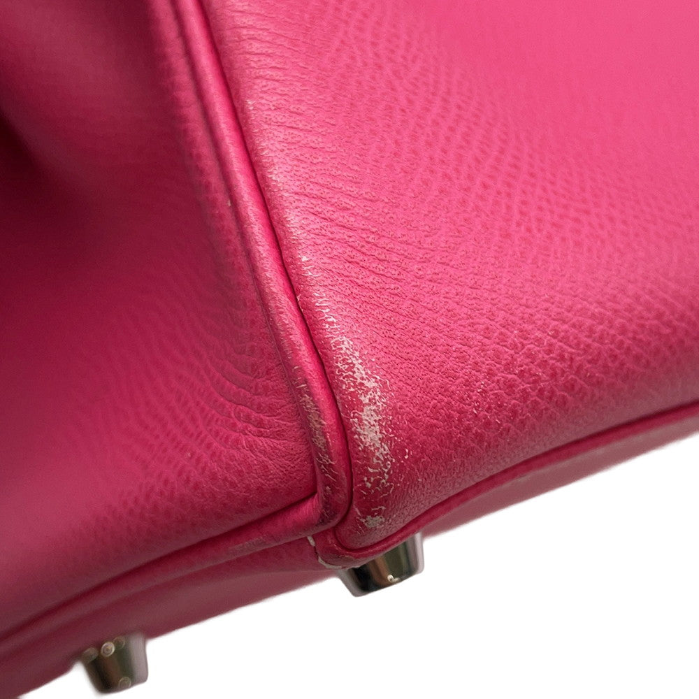 HERMES Candy Kelly Rose Tyrien/Ruby Epsom Size 28