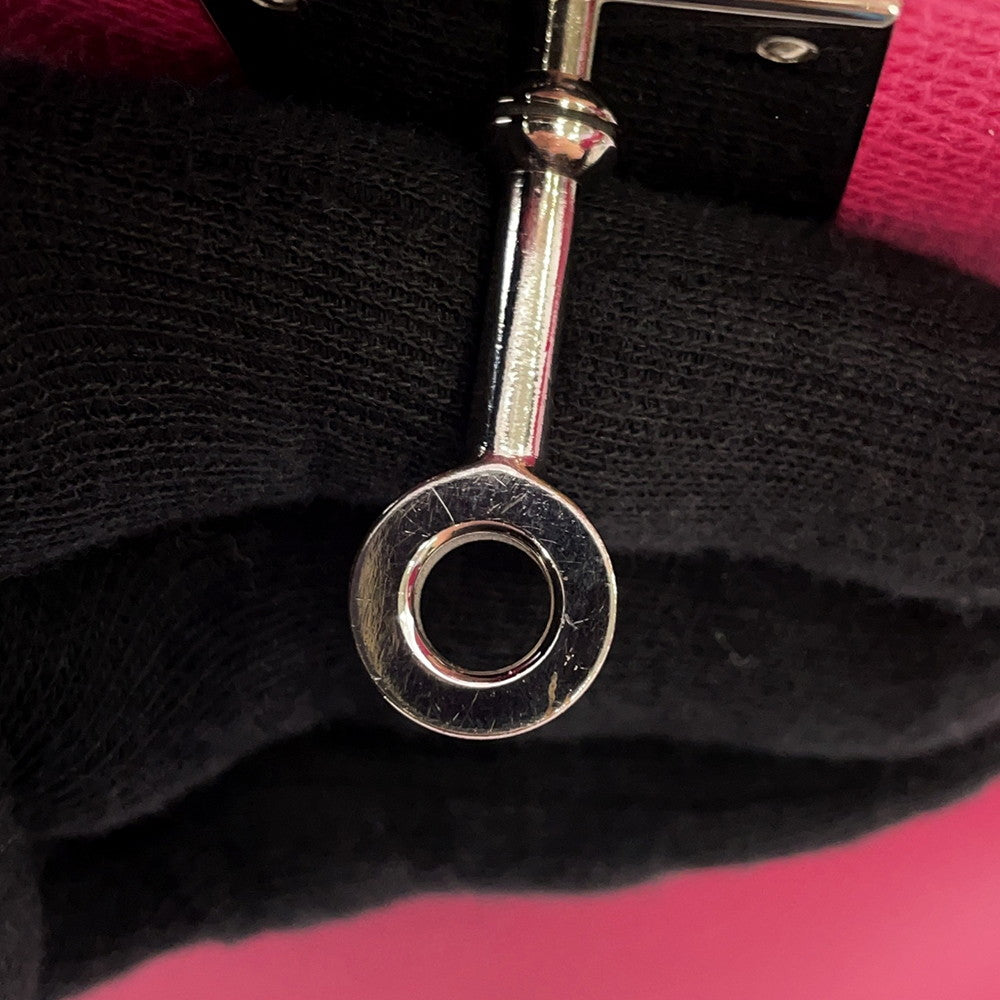 HERMES Candy Kelly Rose Tyrien/Ruby Epsom Size 28
