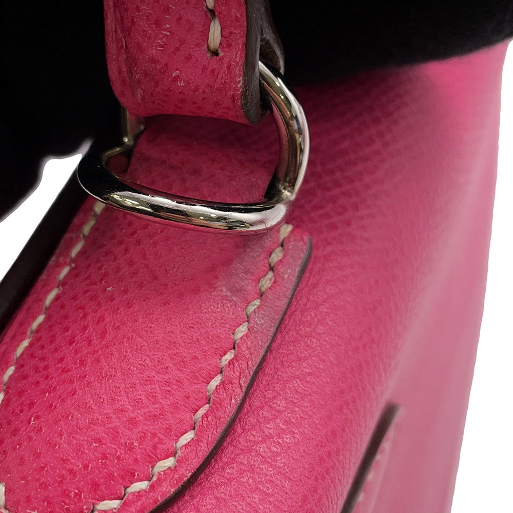 HERMES Candy Kelly Rose Tyrien/Ruby Epsom Size 28