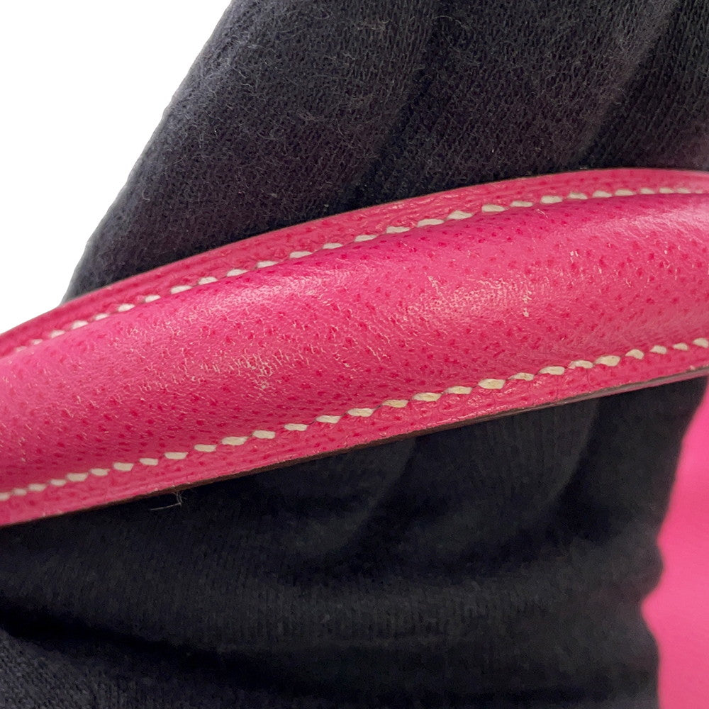 HERMES Candy Kelly Rose Tyrien/Ruby Epsom Size 28