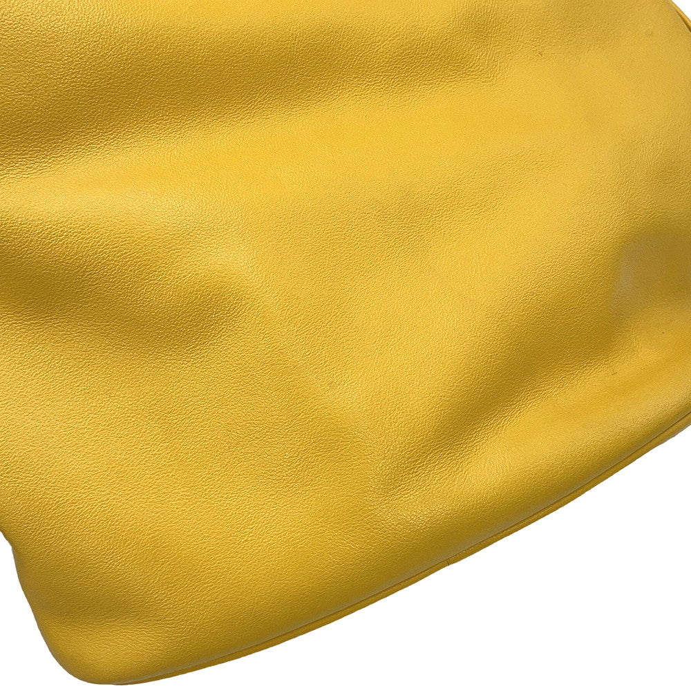 PRADA Duet 2way Bag Yellow1BH038 Calf Leather Saffiano LeatherLeather