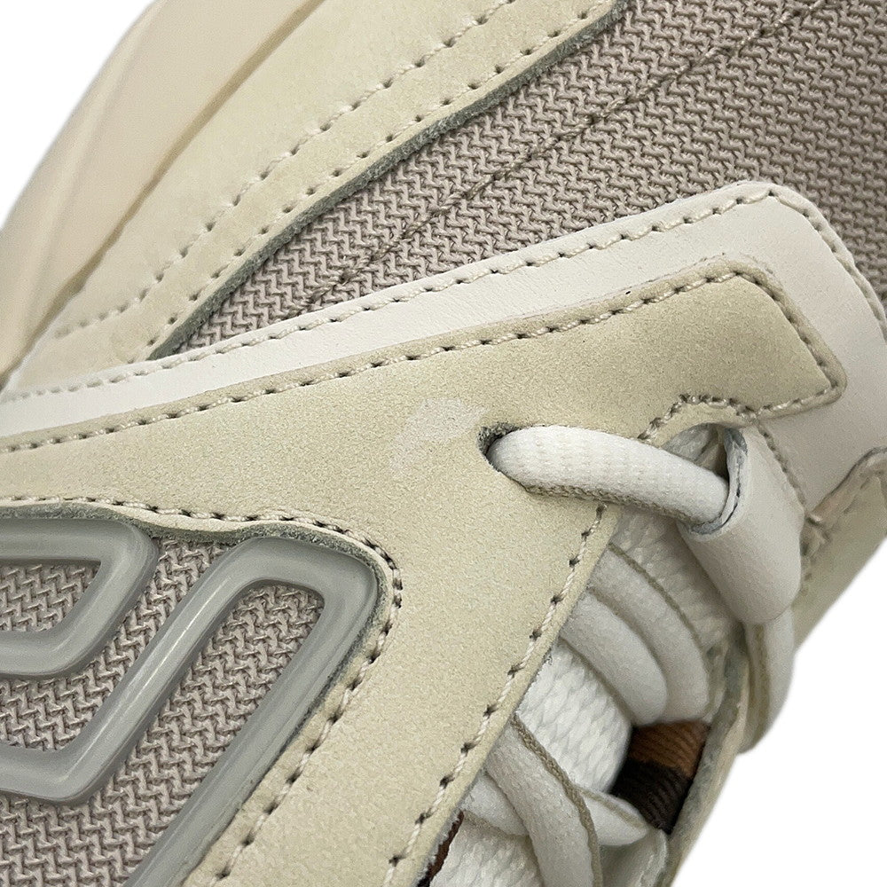 FENDI Faster Zucca Pattern Sneakers Gray7E1555 Fabric Size 6