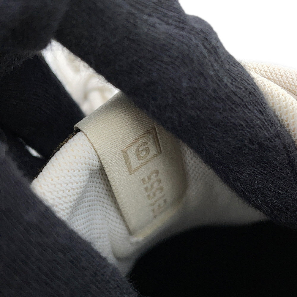 FENDI Faster Zucca Pattern Sneakers Gray7E1555 Fabric Size 6