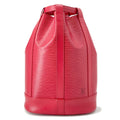 LOUIS VUITTON Randonnee Castilian RedM52357 Epi Leather Size PM
