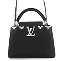 LOUIS VUITTON Parnassea Capucines Swarovski BlackM51783 Smooth Calf Leather Swarovski Size BB