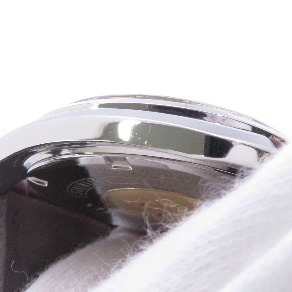 SEIKO King Seiko Hi-Beat W37mm Stainless Steel Leather Gray Dial4502-8000