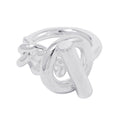 HERMES Croisette Ring Size MM/52/#12 SV925