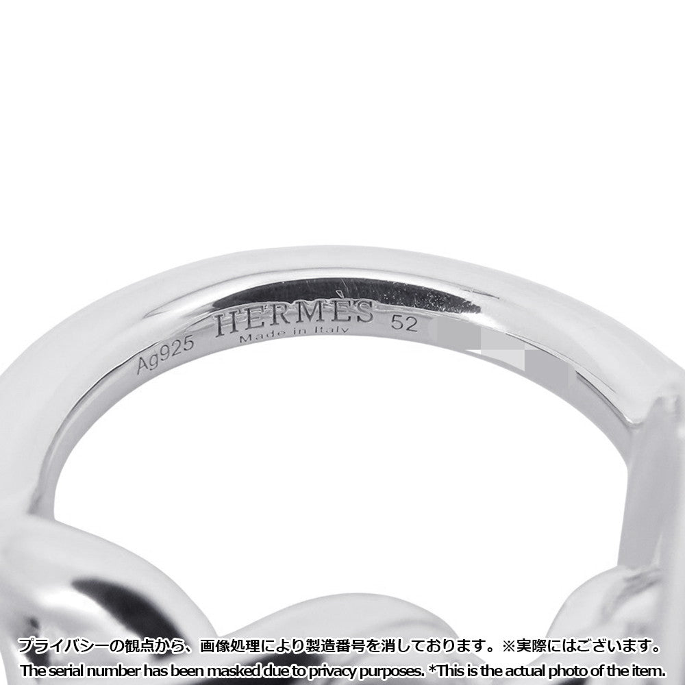 HERMES Croisette Ring Size MM/52/#12 SV925