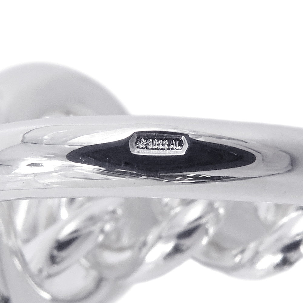 HERMES Croisette Ring Size MM/52/#12 SV925