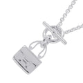 HERMES Amulette Constance Necklace SV925