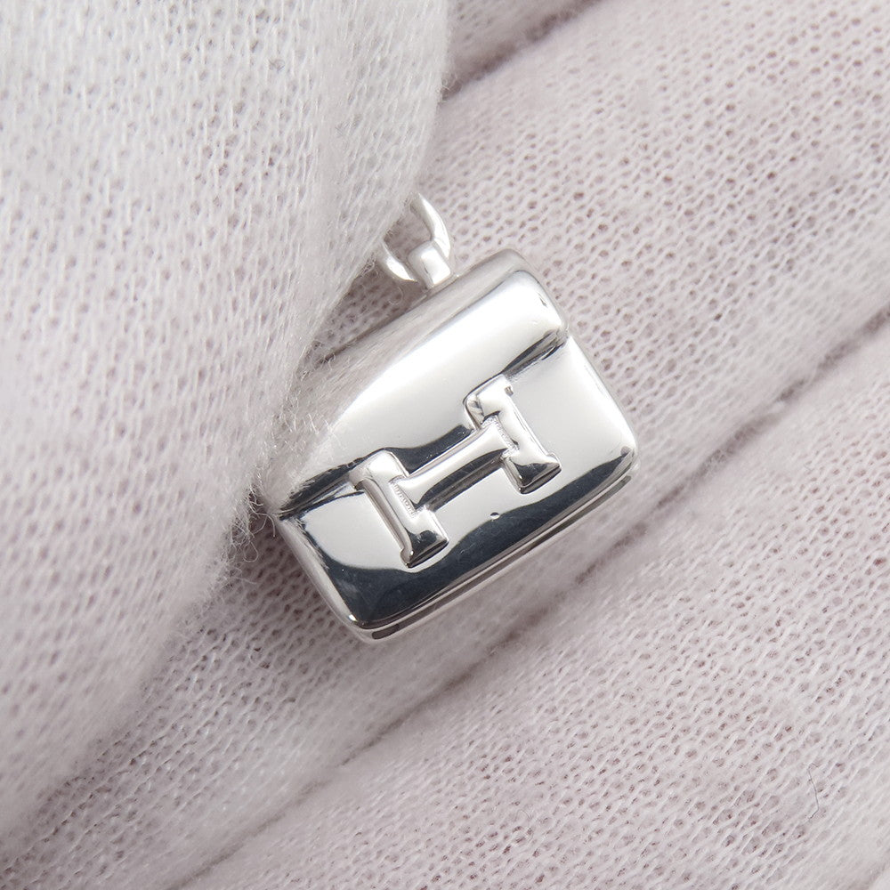 HERMES Amulette Constance Necklace SV925