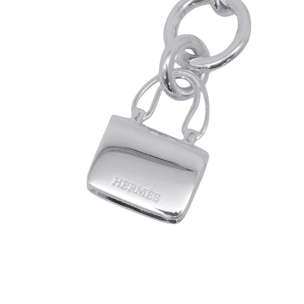 HERMES Amulette Constance Necklace SV925