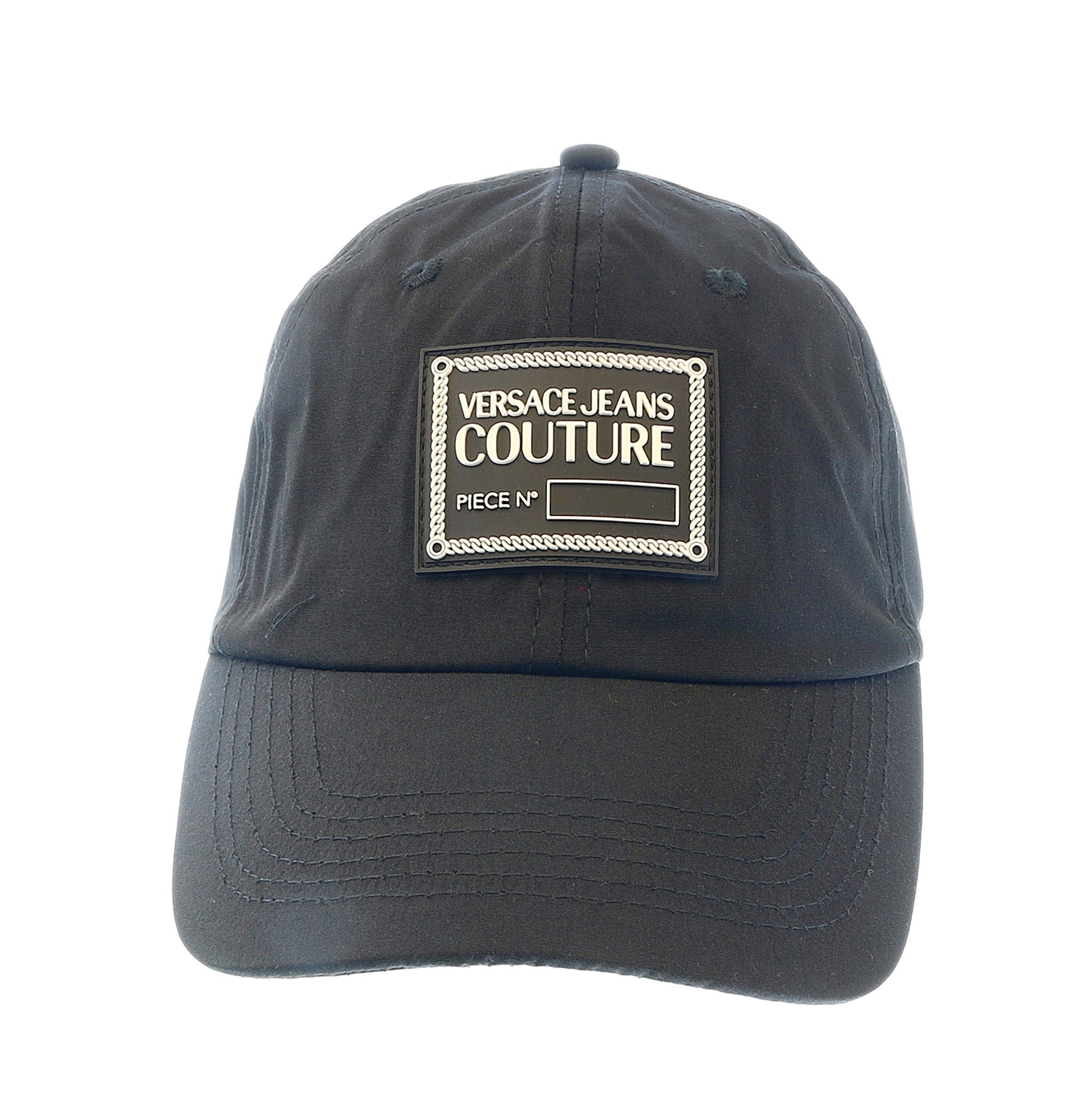 Versace Jeans Couture Black  Signature Baseball Cap