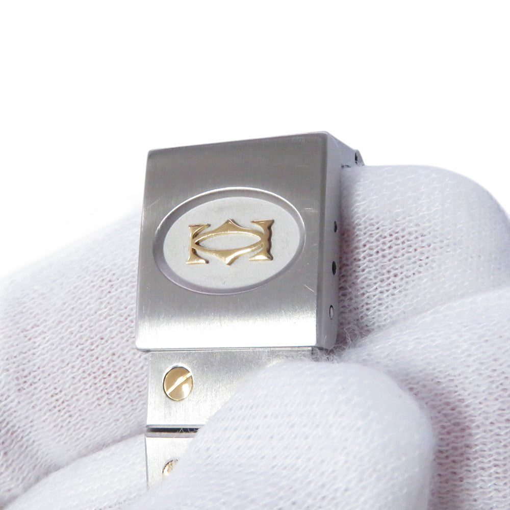 CARTIER Cartier Santos Galbe LM H40.8mm×W29.0mm Stainless Steel K18YG White Dial81036288/2961