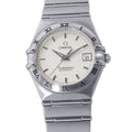 OMEGA Constellation W27.5mm Stainless Steel Silva Dial1592.30.00