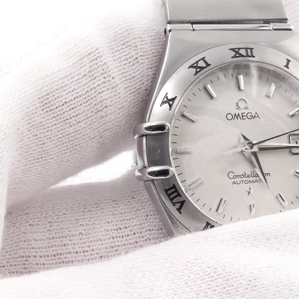 OMEGA Constellation W27.5mm Stainless Steel Silva Dial1592.30.00