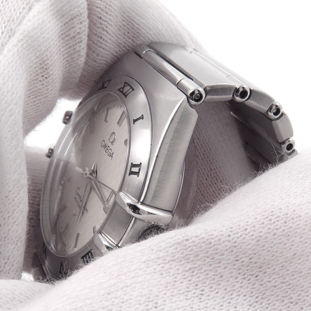 OMEGA Constellation W27.5mm Stainless Steel Silva Dial1592.30.00