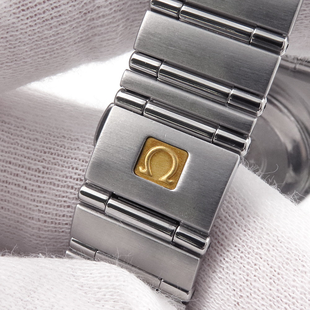 OMEGA Constellation W27.5mm Stainless Steel Silva Dial1592.30.00