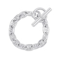 HERMES Chaine d'Ancre Bracelet 14 frames Size PM SV925