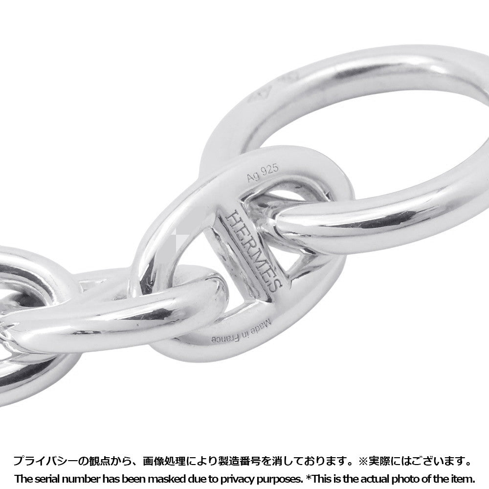 HERMES Chaine d'Ancre Bracelet 14 frames Size PM SV925