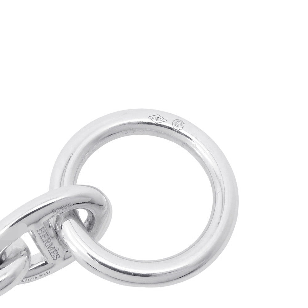 HERMES Chaine d'Ancre Bracelet 14 frames Size PM SV925