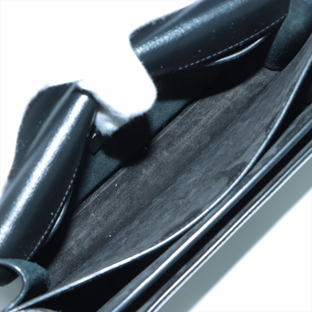 Saint Laurent Black Smooth Calfskin Leather Sunset Medium Chain Bag [Clearance Sale]