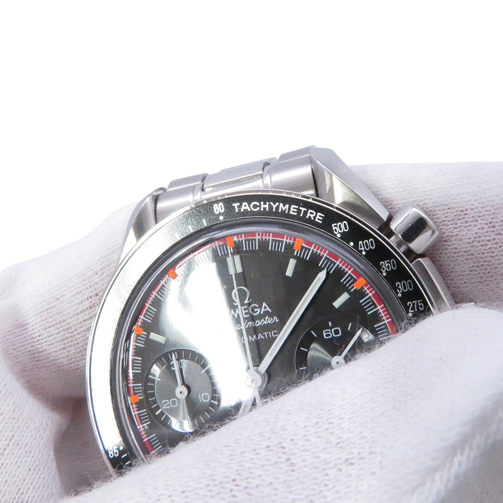 OMEGA Speedmaster Racing Michael Schumacher Limited Edition 6000 units W39mm Stainless Steel Black Dial3518.50