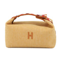 HERMES BRIDE A BLACK O-KALE Fove Wool Size PM