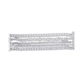 HERMES Chaine d'Ancre Multi Chain Bracelet Size 17 SV925