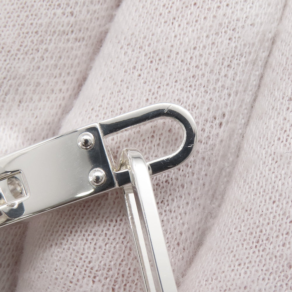 HERMES Kelly Chaine Double Tour Bracelet Size 16 SV925