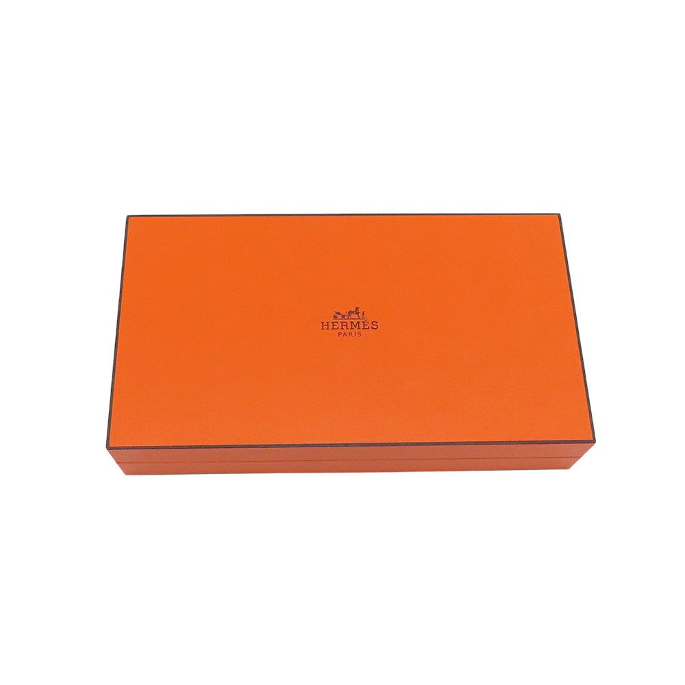 HERMES Kelly Chaine Double Tour Bracelet Size 16 SV925