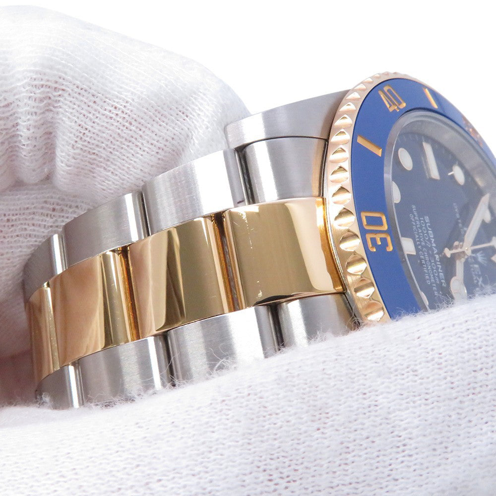 ROLEX Submariner - Date W40mm Stainless Steel K18YG Blue Dial126613LB
