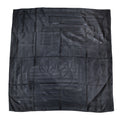 HERMES Giant Square Jacquard "Coaching" Size 135 Encre / Marine Silk100%