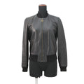 GUCCI Blouson Size 36 Black659238 Exterior Lambskin、Lining Silk100%