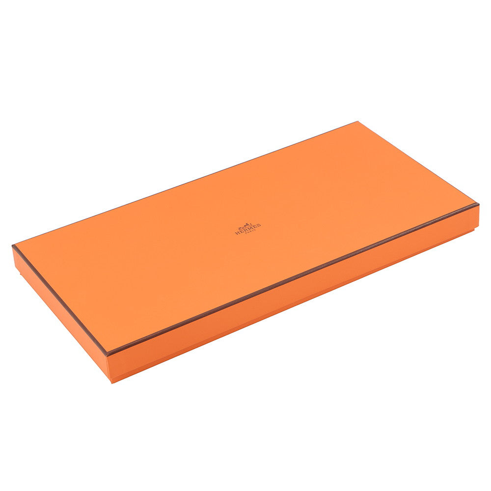 HERMES APPL COUVERTURES ET TENUES Size 90 Mastic/Natural/Multicolor Cashmere70% Silk30%