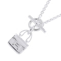 HERMES Constance Amulette Necklace SV925