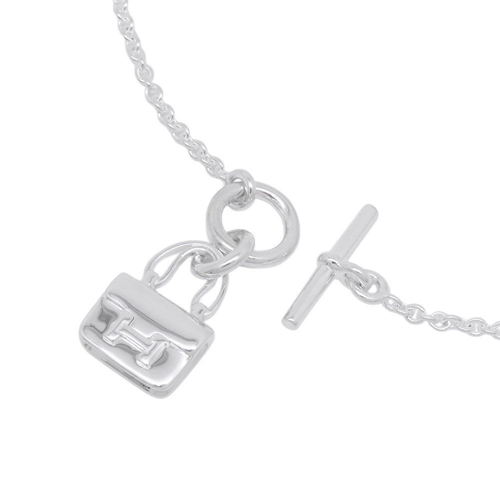 HERMES Constance Amulette Necklace SV925