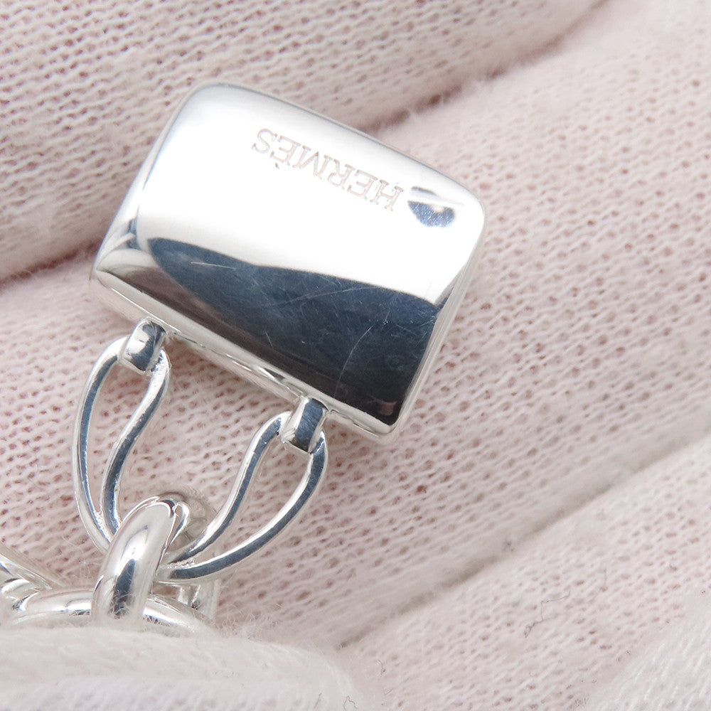 HERMES Constance Amulette Necklace SV925