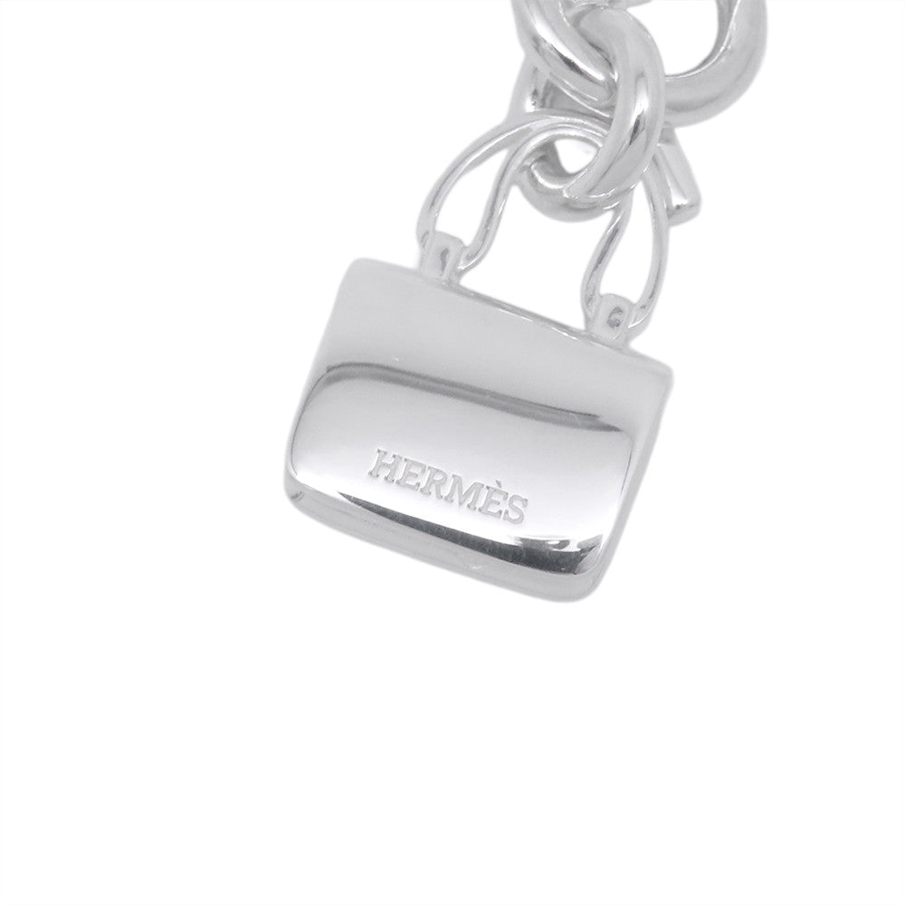 HERMES Constance Amulette Necklace SV925