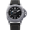 PANERAI Luminor 1950 Submersible 3 Days Titanio W47mm TI Leather Black DialPAM01305