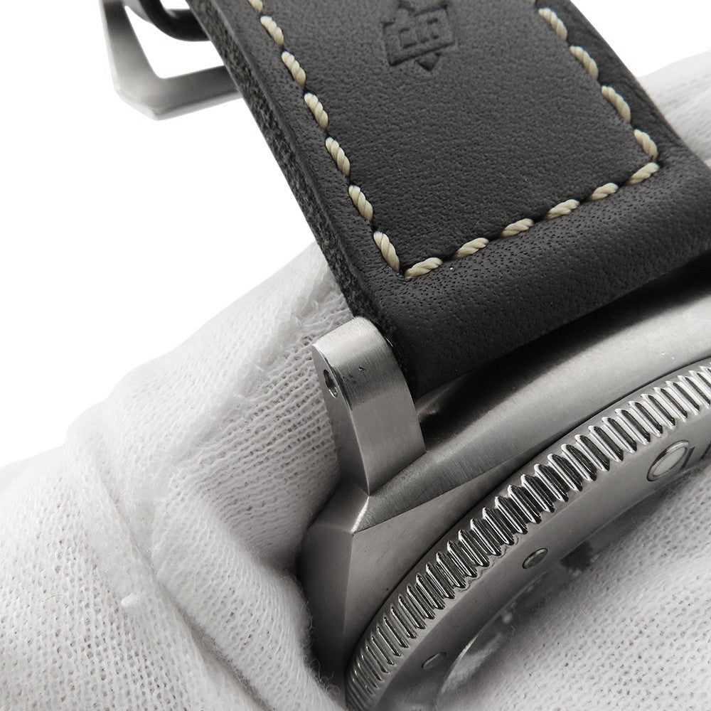 PANERAI Luminor 1950 Submersible 3 Days Titanio W47mm TI Leather Black DialPAM01305