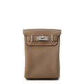 HERMES Kelly Akkad Etoupe Togo Leather Size PM