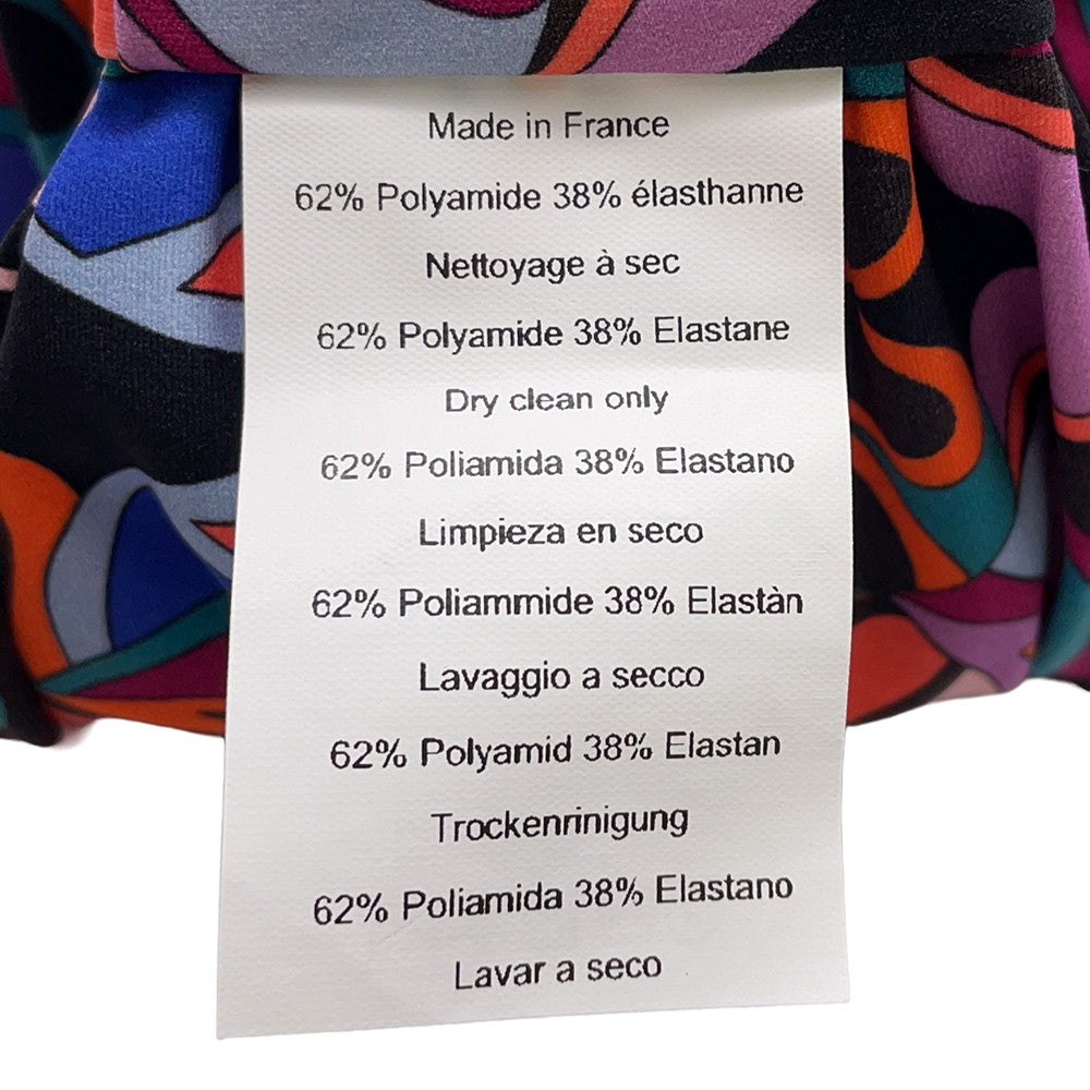 HERMES Eugenia Hairband Multicolor Polyamide/Elastine