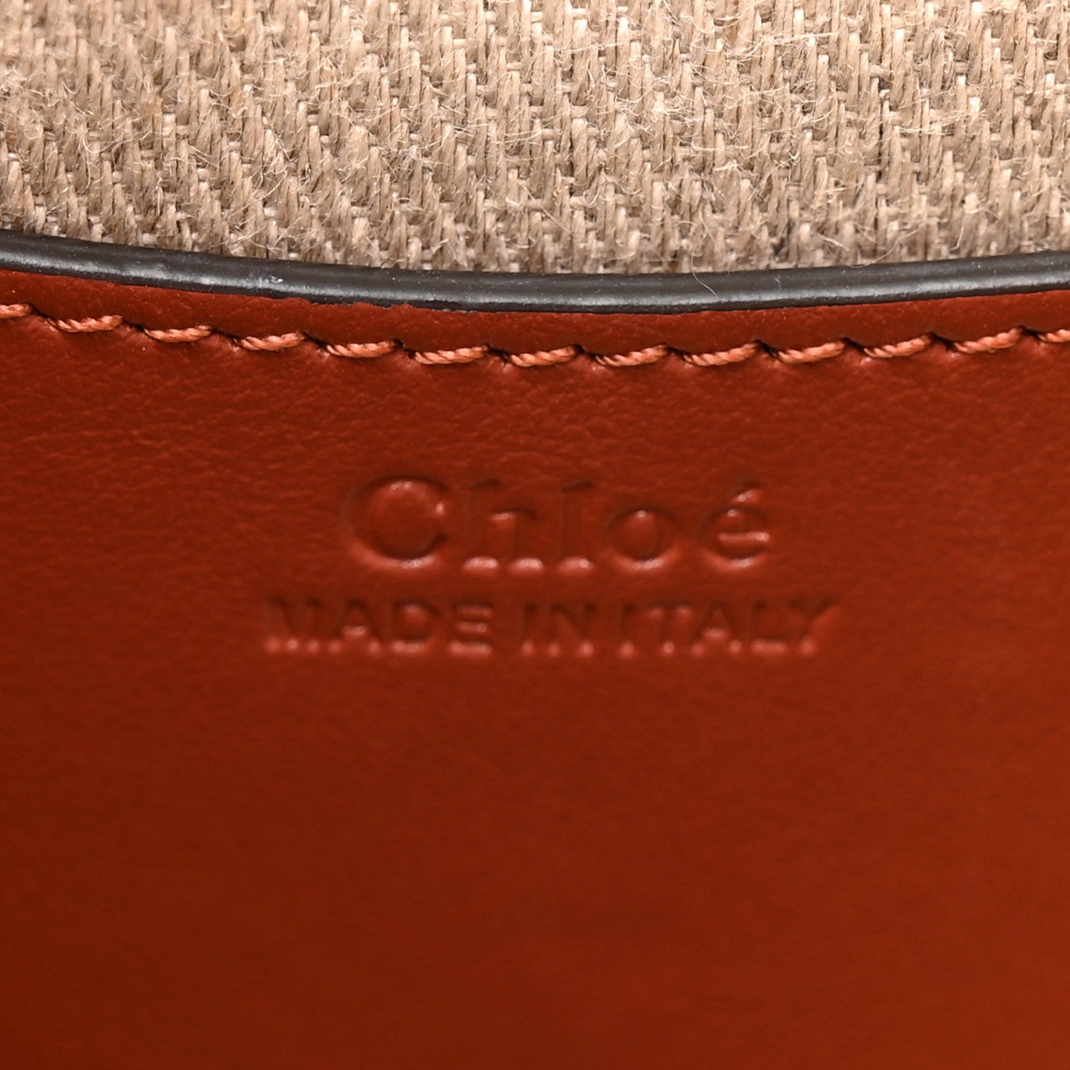 Calfskin Suede Small Tess Bag Sepia Brown