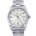 ROLEX Oyster Date W35mm Stainless Steel Silver Dial6694