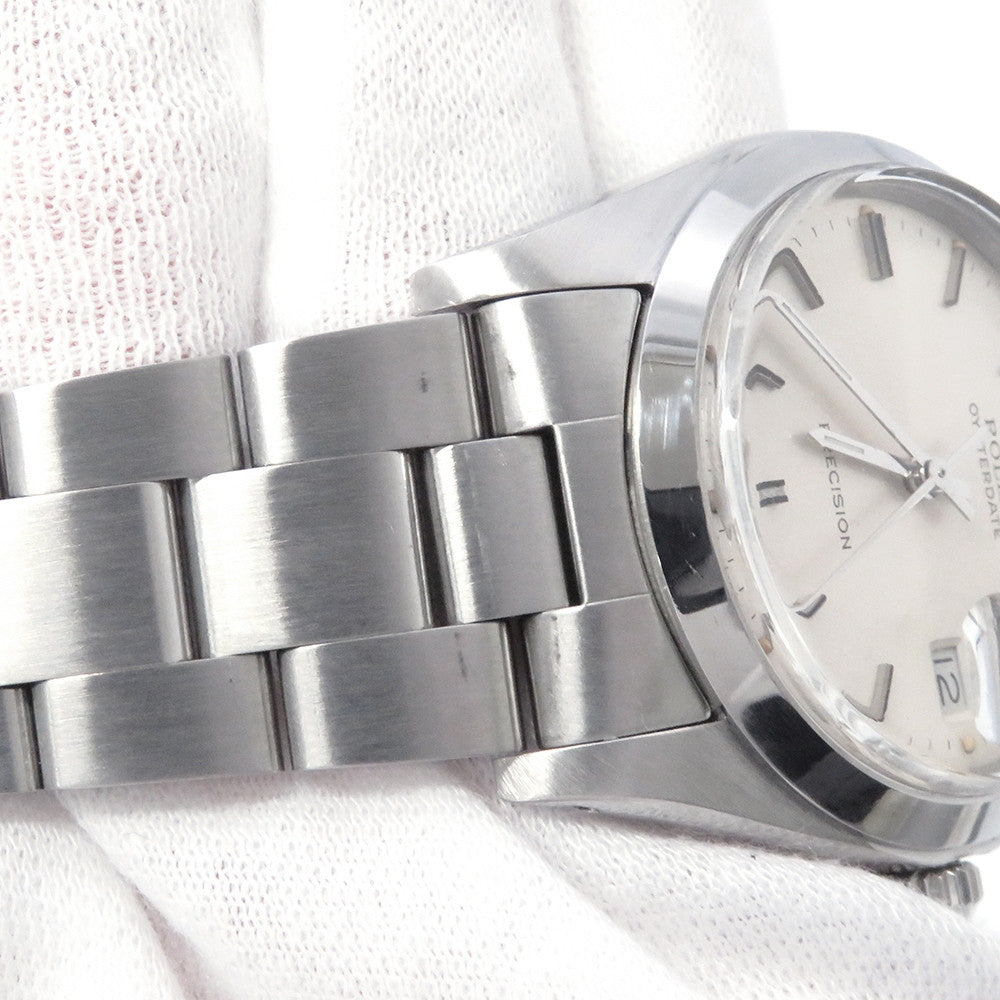 ROLEX Oyster Date W35mm Stainless Steel Silver Dial6694