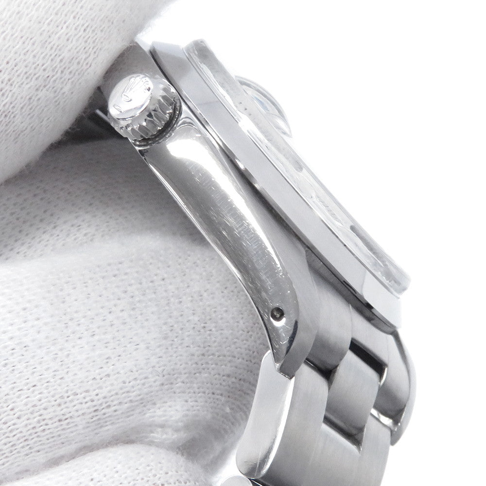 ROLEX Oyster Date W35mm Stainless Steel Silver Dial6694