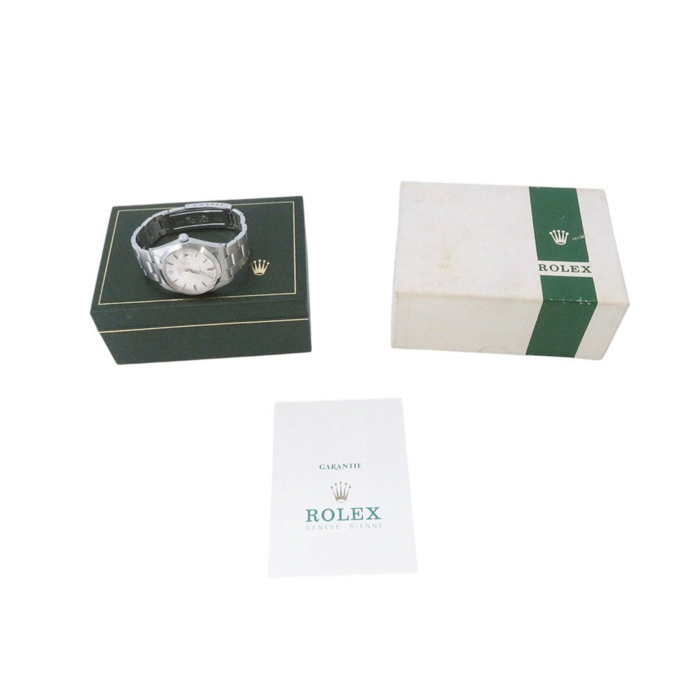 ROLEX Oyster Date W35mm Stainless Steel Silver Dial6694