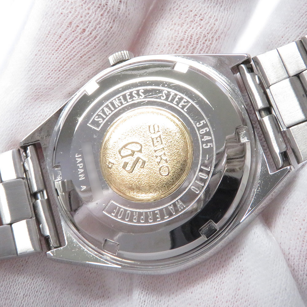 SEIKO Grand Seiko Hi-Beat W36mm Stainless Steel Silver Dial24