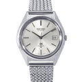 SEIKO Grand Seiko Hi-Beat W36mm Stainless Steel Silver Dial5645-7010